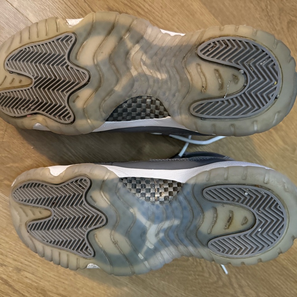 AIR JORDAN  11 COOL GREYS